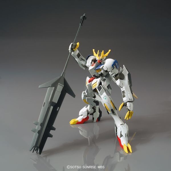 Збірна модель Gundam Barbatos Lupus Rex HG 1/144 (Iron-Blooded Orphans) - Bandai, Gunpla HS000850 фото