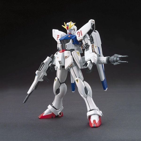 Gundam F91 HG 1/144 (Mobile Suit Gundam F91) збірна модель - Bandai, Gunpla HS000116 фото