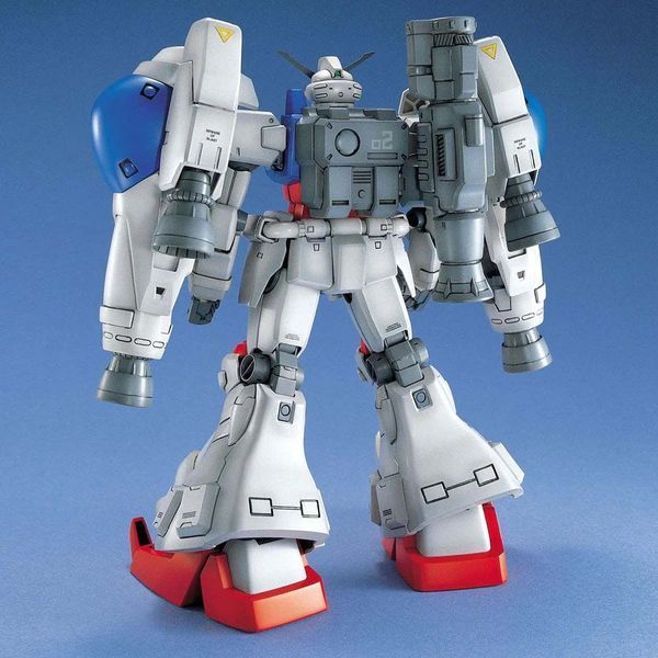 Cборная модель RX-78GP02A Gundam Physalis MG 1/100 (Mobile Suit Gundam 0083: Stardust Memory) - Bandai, Gunpla HS000207 фото