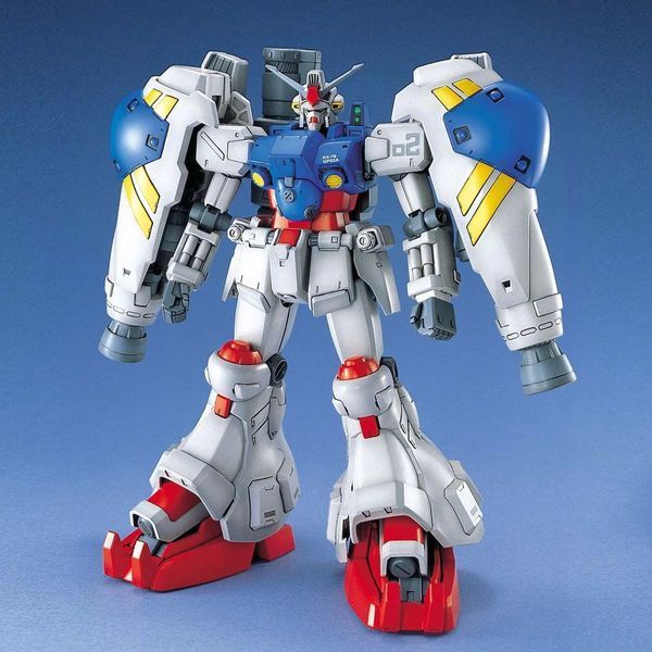 Cборная модель RX-78GP02A Gundam Physalis MG 1/100 (Mobile Suit Gundam 0083: Stardust Memory) - Bandai, Gunpla HS000207 фото
