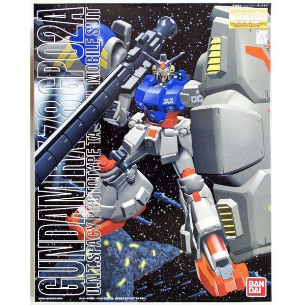 Cборная модель RX-78GP02A Gundam Physalis MG 1/100 (Mobile Suit Gundam 0083: Stardust Memory) - Bandai, Gunpla HS000207 фото
