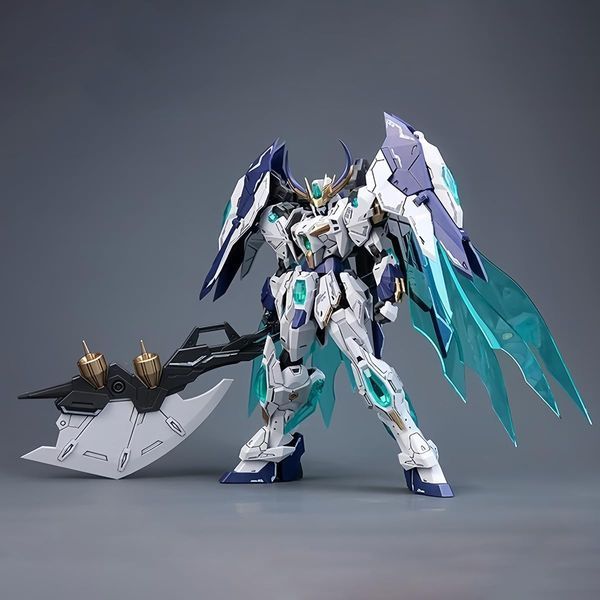 SNAA SC-005 1/144 Giant Axe Lancelot (The Round Table Knights), сборная модель меха HS000769 фото