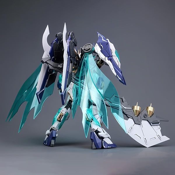 SNAA SC-005 1/144 Giant Axe Lancelot (The Round Table Knights), сборная модель меха HS000769 фото