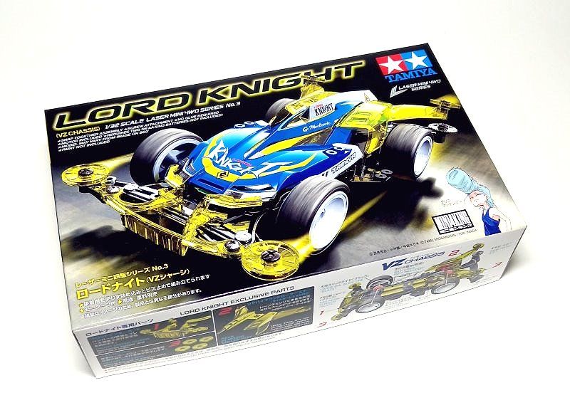 Mini 4WD Super Lord Knight Tamiya 19803 (VZ Chassis) 1/32 HS000076 фото