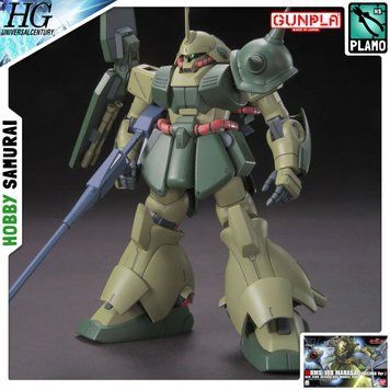 Збірна модель Bandai RMS-108 Marasai (Unicorn Ver.) HG 1/144 (Mobile Suit Gundam Unicorn) - Gunpla HS001393 фото