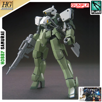 Збірна модель Graze Custom HG 1/144 (Iron-Blooded Orphans) - Bandai, Gunpla HS000888 фото