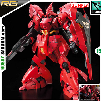 Sazabi Gundam RG 1/144 (Bandai) збірна модель, Гандам аніме HS000025 фото