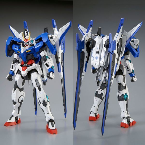 00 XN Raiser MG 1/100 (Mobile Suit Gundam 00) збірна модель - Bandai, Gunpla HS001137 фото