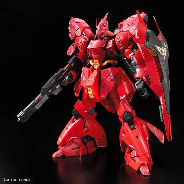 Sazabi Gundam RG 1/144 (Bandai) збірна модель, Гандам аніме HS000025 фото