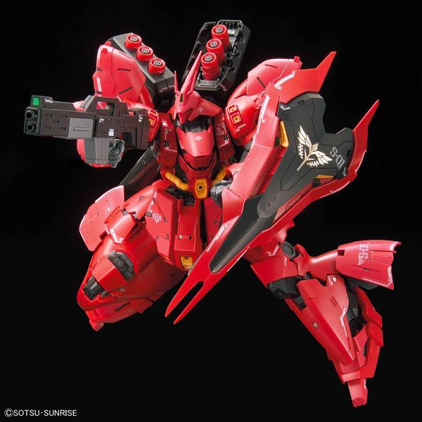 Sazabi Gundam RG 1/144 (Bandai) збірна модель, Гандам аніме HS000025 фото