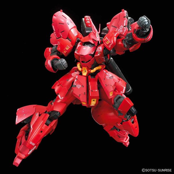 Sazabi Gundam RG 1/144 (Bandai) збірна модель, Гандам аніме HS000025 фото