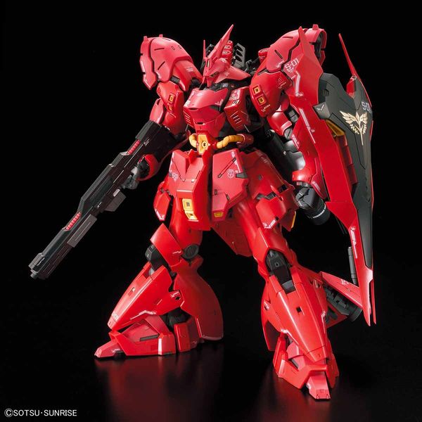 Sazabi Gundam RG 1/144 (Bandai) збірна модель, Гандам аніме HS000025 фото