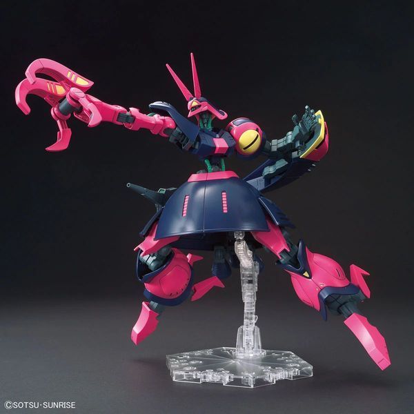 Сборная модель Bandai NRX-055 Baund Doc HG 1/144 (Mobile Suit Zeta Gundam) - Gunpla HS001434 фото