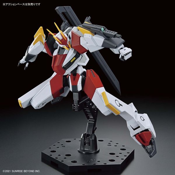 Kyoukai Senki HG MAILeS Kenbu ZAN 1/72 (Bandai) збірна модель HS000302 фото