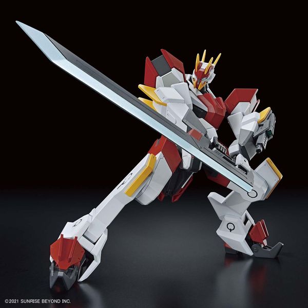 Kyoukai Senki HG MAILeS Kenbu ZAN 1/72 (Bandai) збірна модель HS000302 фото