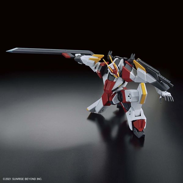 Kyoukai Senki HG MAILeS Kenbu ZAN 1/72 (Bandai) збірна модель HS000302 фото