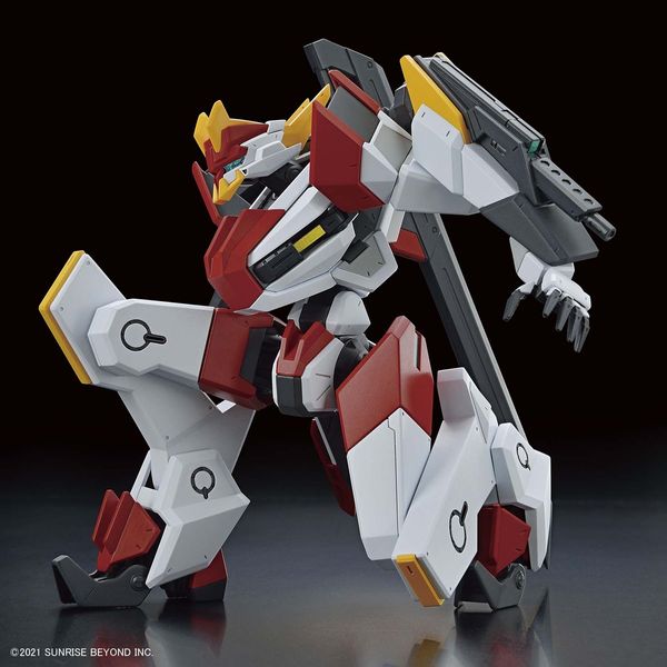 Kyoukai Senki HG MAILeS Kenbu ZAN 1/72 (Bandai) збірна модель HS000302 фото