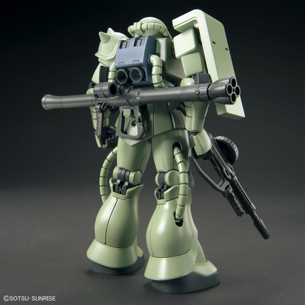MS-06 Zaku II HG 1/144 (Mobile Suit Gundam) збірна модель - Bandai, Gunpla HS000137 фото