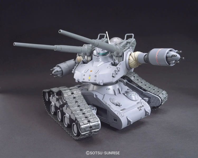 Збірна модель Guntank Early Type (Gundam) HG 1/144 - Bandai HS000813 фото