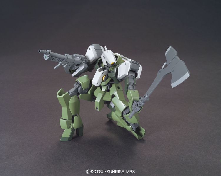 Збірна модель Graze Custom HG 1/144 (Iron-Blooded Orphans) - Bandai, Gunpla HS000888 фото