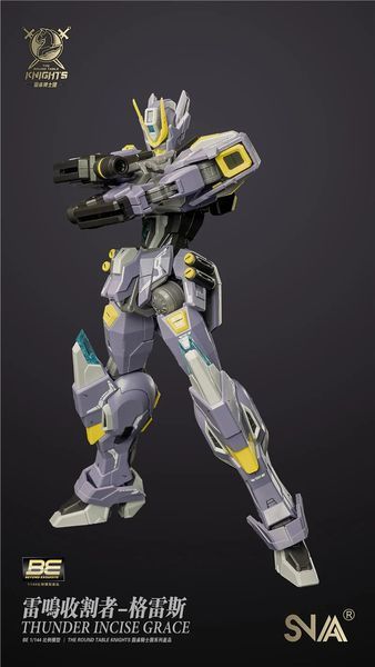 Збірна модель Thunder Incise Grace SC-006 (The Round Table Knights) BE 1/144 - SNAA  HS000770 фото
