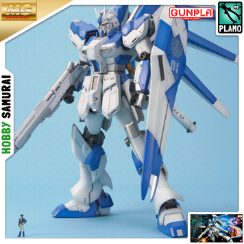 Hi-Nu Gundam MG 1/100 (Mobile Suit Gundam: Char's Counterattack) збірна модель - Bandai, Gunpla HS001125 фото