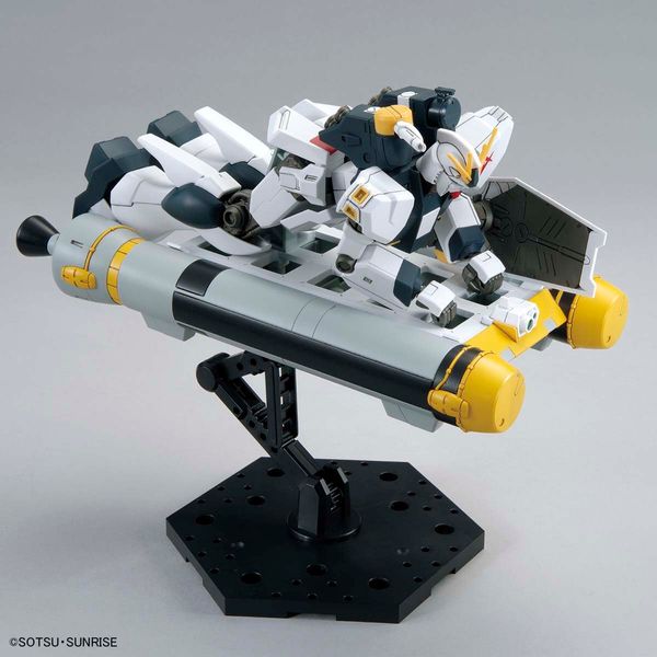 Nu Gundam Booster Bed HG 1/144 (Bandai) збірна модель, Гандам аніме |обмежений екслюзивний випуск| HS000323 фото