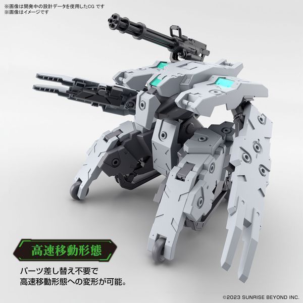 Kyoukai Senki HG Bunyip Ginga 1/72 (Bandai) сборная модель HS000444 фото