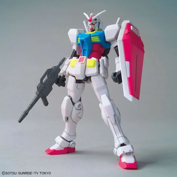 GBN-Base Gundam HG 1/144 (Gundam Build Divers) збірна модель - Bandai, Gunpla HS001265 фото