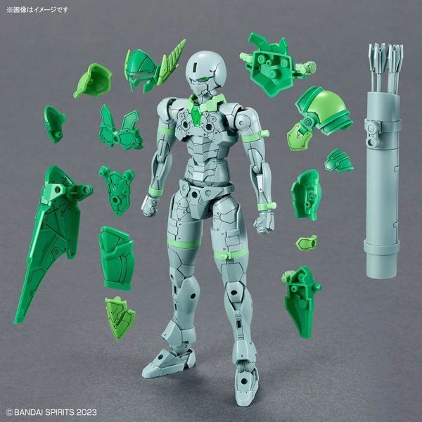 Bandai 30 Minutes Fantasy 30MF Liber Archer збірна модель HS001216 фото