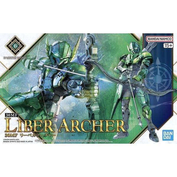 Bandai 30 Minutes Fantasy 30MF Liber Archer збірна модель HS001216 фото