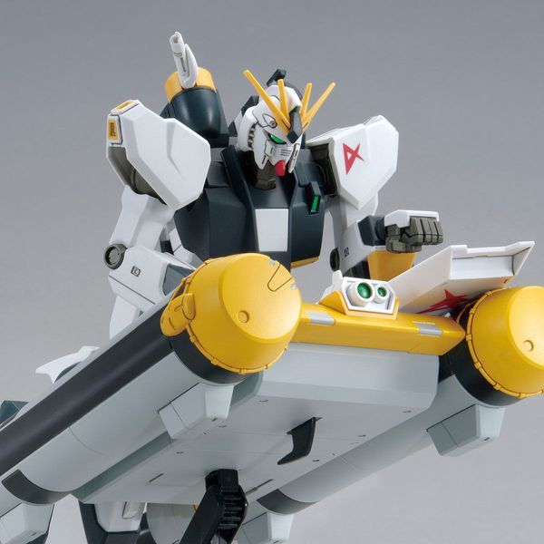 Nu Gundam Booster Bed HG 1/144 (Bandai) збірна модель, Гандам аніме |обмежений екслюзивний випуск| HS000323 фото