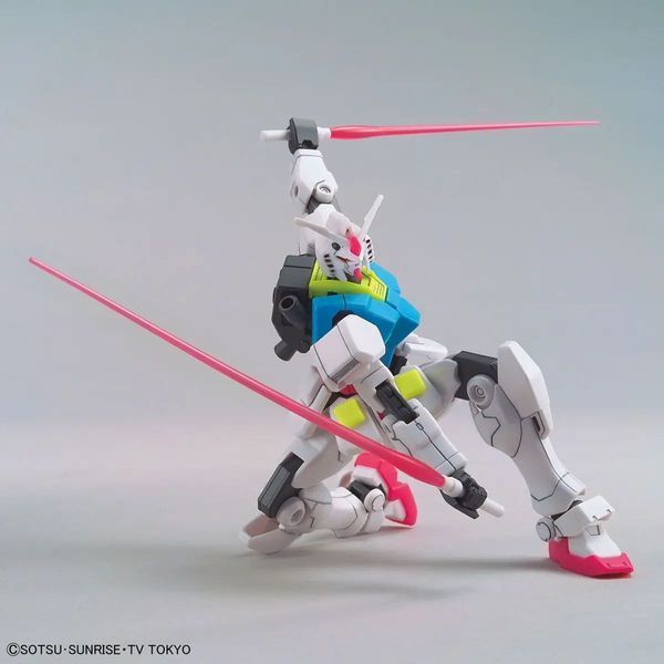 GBN-Base Gundam HG 1/144 (Gundam Build Divers) збірна модель - Bandai, Gunpla HS001265 фото