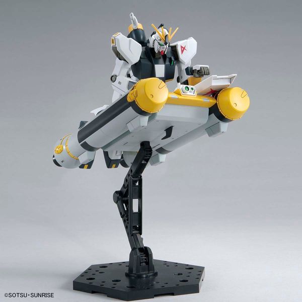 Nu Gundam Booster Bed HG 1/144 (Bandai) збірна модель, Гандам аніме |обмежений екслюзивний випуск| HS000323 фото