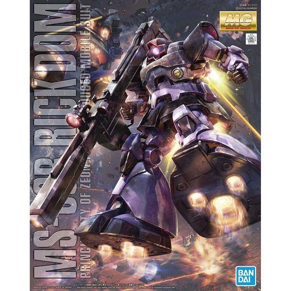 Rick-Dom MG 1/100 (Mobile Suit Gundam) збірна модель - Bandai, Gunpla HS000537 фото