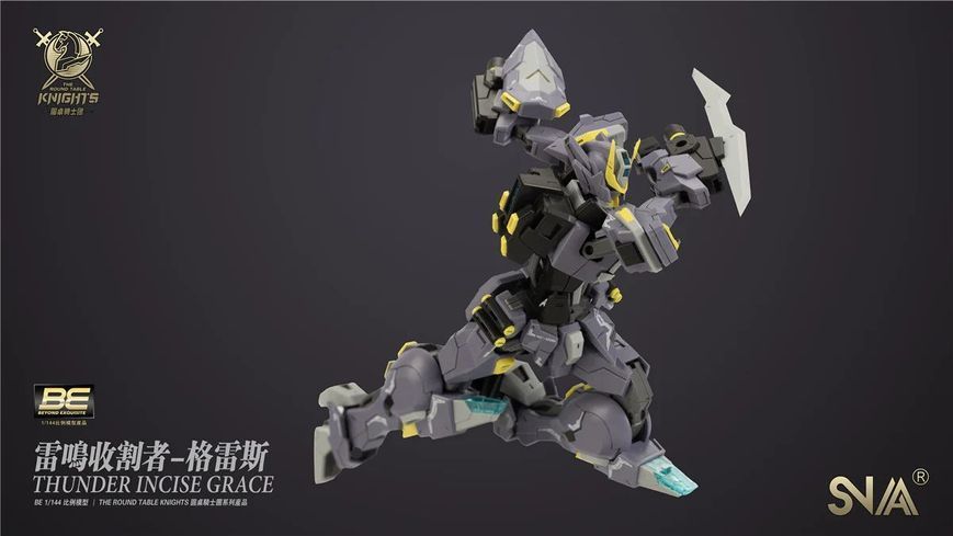 Збірна модель Thunder Incise Grace SC-006 (The Round Table Knights) BE 1/144 - SNAA  HS000770 фото