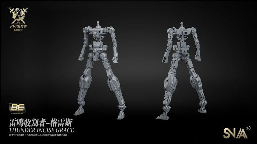 Збірна модель Thunder Incise Grace SC-006 (The Round Table Knights) BE 1/144 - SNAA  HS000770 фото