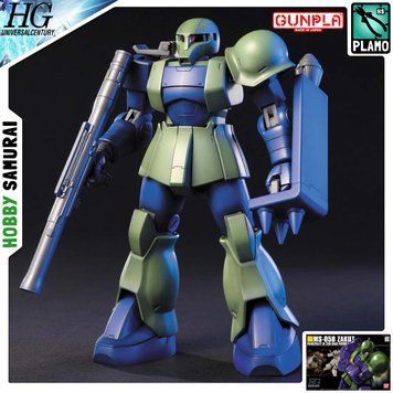 MS-05B Zaku I HG 1/144 (Mobile Suit Gundam) сборная модель - Bandai, Gunpla HS001466 фото