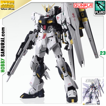 Nu Ver. Ka Gundam MG 1/100 (Bandai) збірна модель, Гандам аніме HS000227 фото