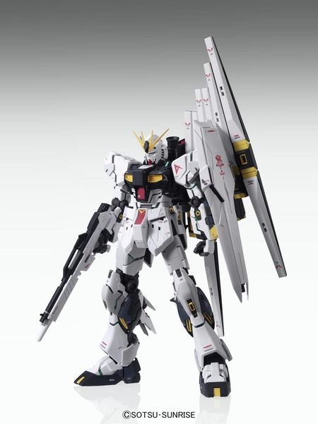 Nu Ver. Ka Gundam MG 1/100 (Bandai) збірна модель, Гандам аніме HS000227 фото