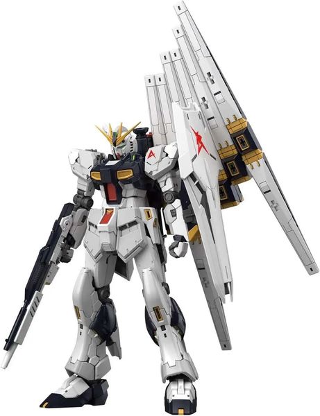 Nu Ver. Ka Gundam MG 1/100 (Bandai) збірна модель, Гандам аніме HS000227 фото