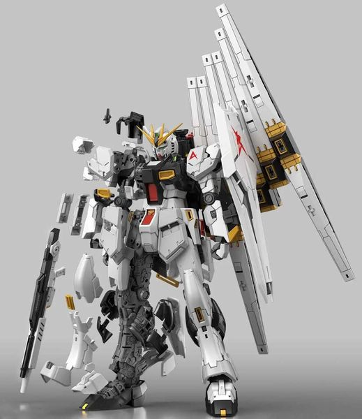 Nu Ver. Ka Gundam MG 1/100 (Bandai) збірна модель, Гандам аніме HS000227 фото