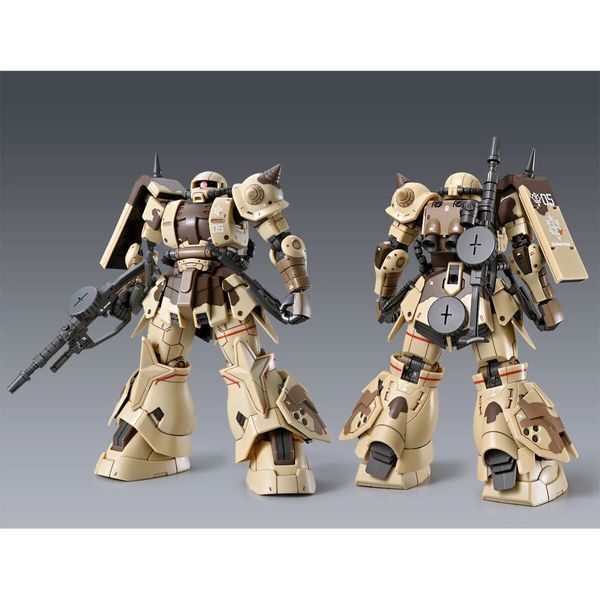 Сборная модель P-Bandai HG 1/144 Zaku High Mobility Surface Type (DANAN) - Gunpla HS000621 фото