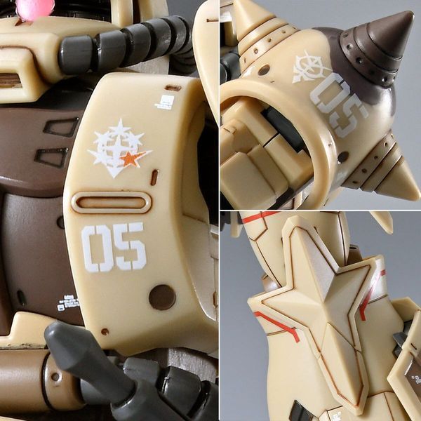 Сборная модель P-Bandai HG 1/144 Zaku High Mobility Surface Type (DANAN) - Gunpla HS000621 фото