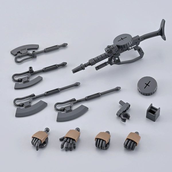 Сборная модель P-Bandai HG 1/144 Zaku High Mobility Surface Type (DANAN) - Gunpla HS000621 фото