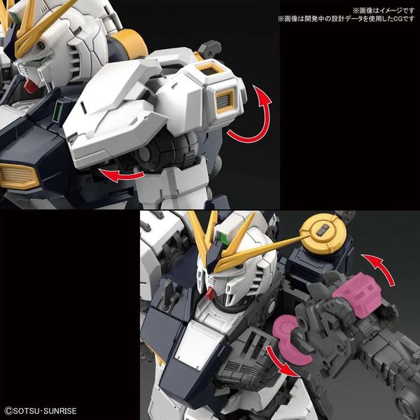 Nu Ver. Ka Gundam MG 1/100 (Bandai) збірна модель, Гандам аніме HS000227 фото