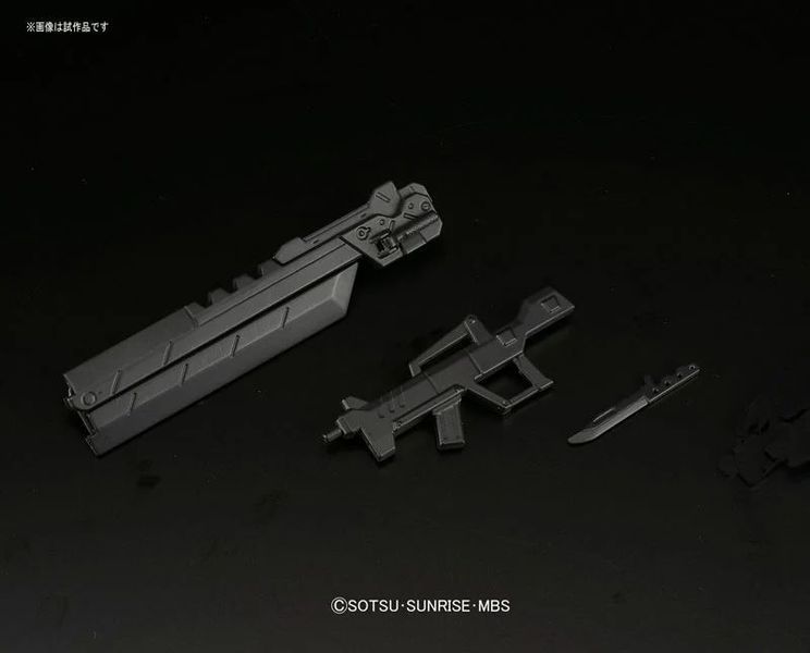 Сборная модель Gundam Astaroth HG 1/144 (Iron-Blooded Orphans) - Bandai, Gunpla HS000476 фото