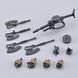 Сборная модель P-Bandai HG 1/144 Zaku High Mobility Surface Type (DANAN) - Gunpla HS000621 фото 7