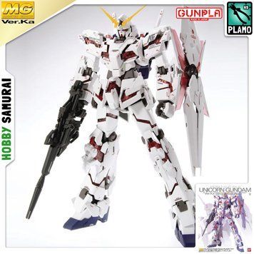 Збірна модель Bandai RX-0 Unicorn Gundam Ver.Ka MG 1/100 (Mobile Suit Gundam Unicorn) - Gunpla HS000349 фото