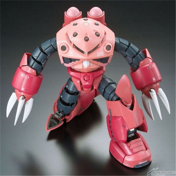 MSM-07S Z`Gok Gundam RG 1/144 (Bandai) збірна модель, Гандам аніме HS000037 фото